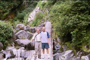 Bridge on Mountain in Dail