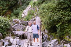 Bridge on Mountain in Dail