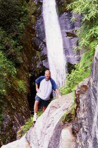 Dali Mountain Waterfall